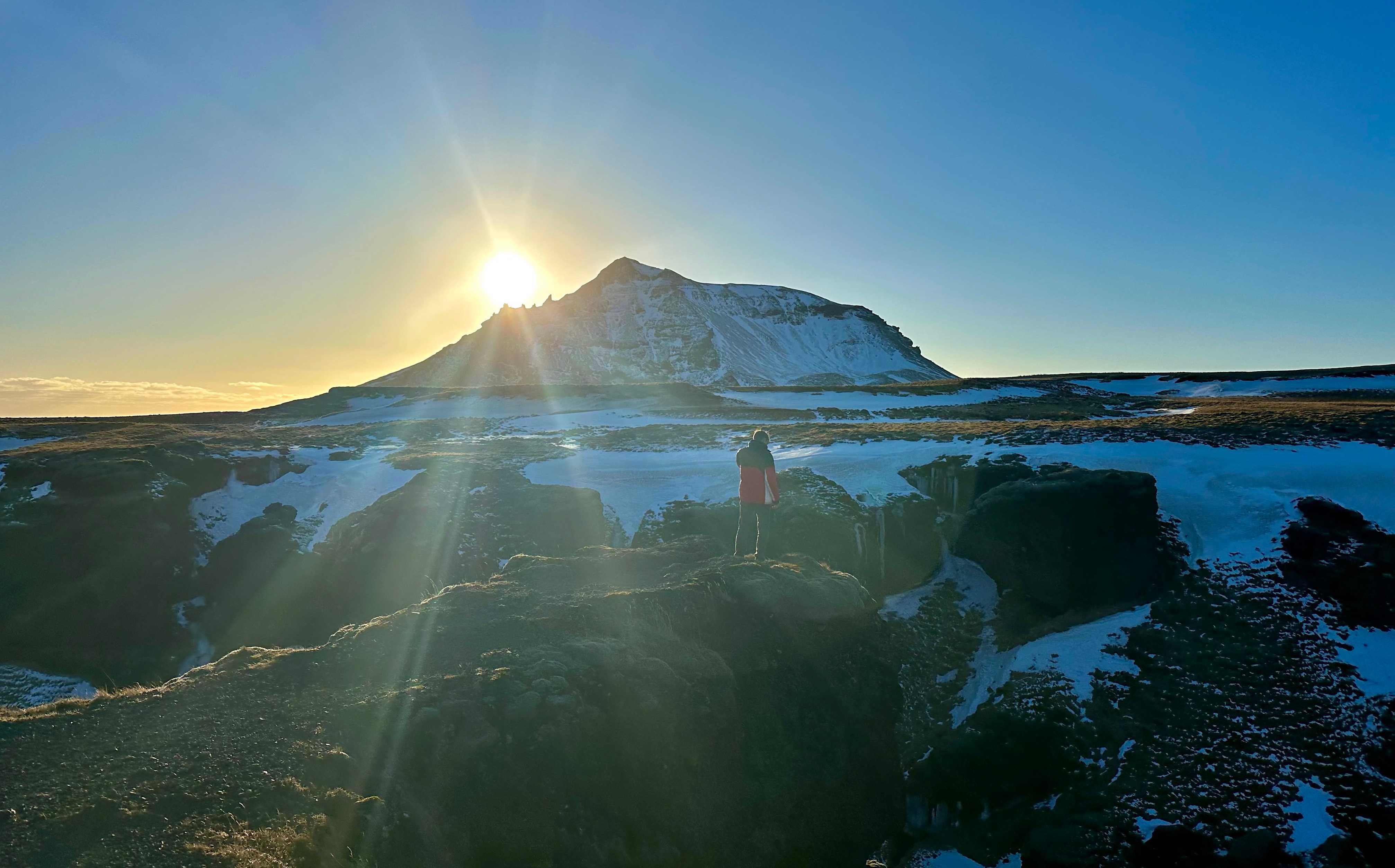 The Northern Lights in Iceland